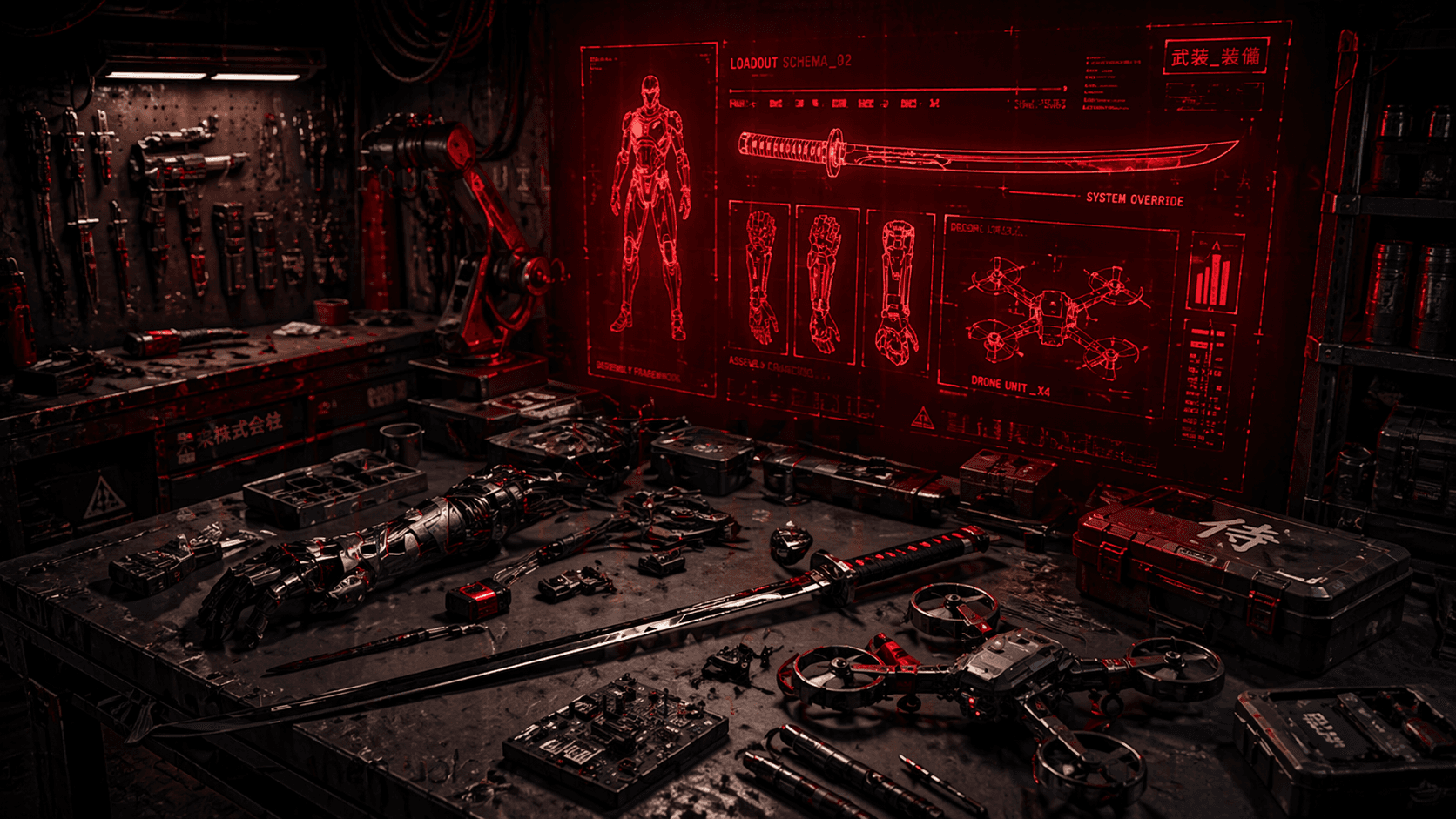 Build your kit.
Rewire the rules.